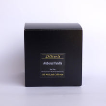 Load image into Gallery viewer, MJ 2-Wick Square - Ambered Vanilla