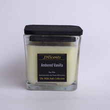 Load image into Gallery viewer, MJ 2-Wick Square - Ambered Vanilla
