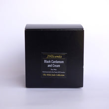 Load image into Gallery viewer, MJ 2-Wick Square - Black Cardamom & Cream
