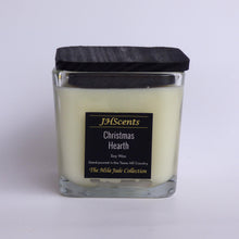 Load image into Gallery viewer, MJ 2-Wick Square - Christmas Hearth