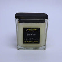 Load image into Gallery viewer, MJ 2-Wick Square - Cool Water