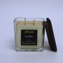 Load image into Gallery viewer, MJ 2-Wick Square - Cool Water