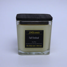 Load image into Gallery viewer, MJ 2-Wick Square - Fall Festival