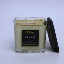 Load image into Gallery viewer, MJ 2-Wick Square - Fall Festival