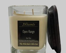 Load image into Gallery viewer, MJ 2-Wick Square - Open Range