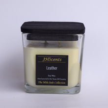 Load image into Gallery viewer, MJ 2-Wick Square - Leather