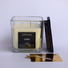 Load image into Gallery viewer, MJ 2-Wick Square - Leather