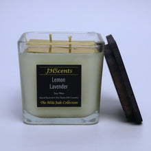 Load image into Gallery viewer, MJ 2-Wick Square - Lemon Lavender