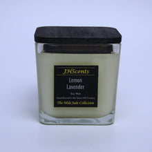 Load image into Gallery viewer, MJ 2-Wick Square - Lemon Lavender