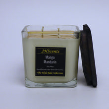 Load image into Gallery viewer, MJ 2-Wick Square - Mango Mandarin