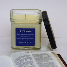Load image into Gallery viewer, Share The Light January - 2025; Damask Rose (Genesis 1:3)