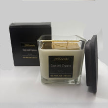 Load image into Gallery viewer, MJ 2-Wick Square - Sage & Cypress