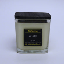 Load image into Gallery viewer, MJ 2-Wick Square - Ski Lodge