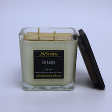 Load image into Gallery viewer, MJ 2-Wick Square - Ski Lodge