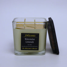 Load image into Gallery viewer, MJ 2-Wick Square - Watermelon Lemonade