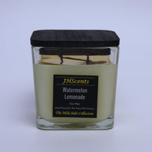 Load image into Gallery viewer, MJ 2-Wick Square - Watermelon Lemonade