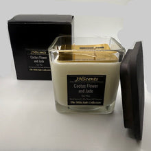 Load image into Gallery viewer, MJ 2-Wick Square - Cactus Flower & Jade