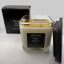 Load image into Gallery viewer, MJ 2-Wick Square - Mango Mandarin