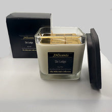 Load image into Gallery viewer, MJ 2-Wick Square - Ski Lodge