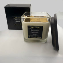 Load image into Gallery viewer, MJ 2-Wick Square - Watermelon Lemonade