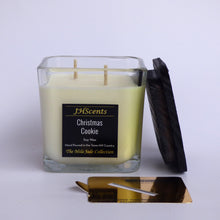 Load image into Gallery viewer, MJ 2-Wick Square - Christmas Cookie
