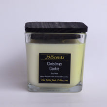 Load image into Gallery viewer, MJ 2-Wick Square - Christmas Cookie
