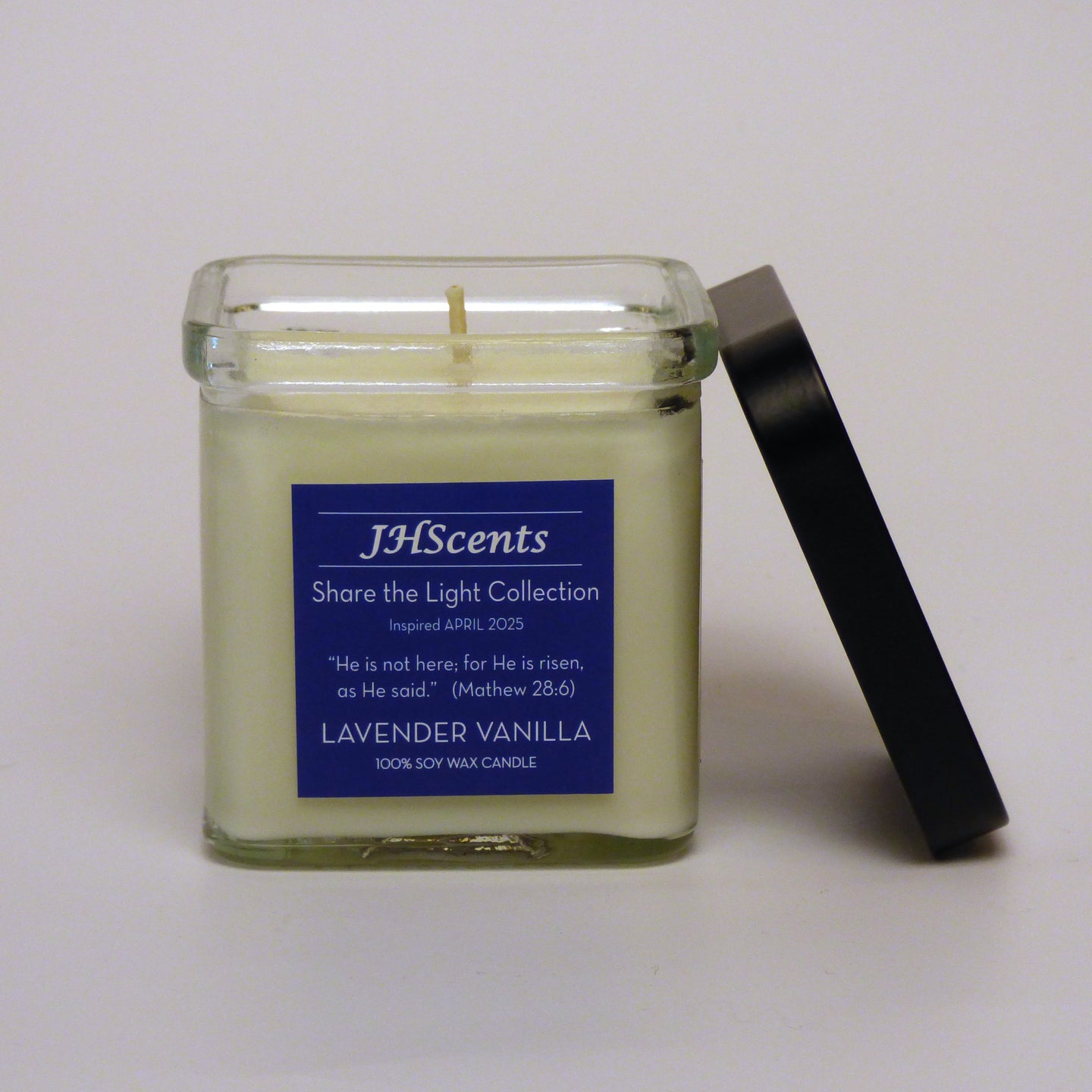 Share The Light - April 2025;  Lavender Vanilla (Genesis 28.6)