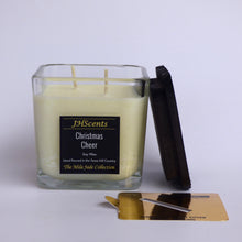 Load image into Gallery viewer, MJ 2-Wick Square - Christmas Cheer
