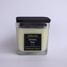 Load image into Gallery viewer, MJ 2-Wick Square - Christmas Cheer
