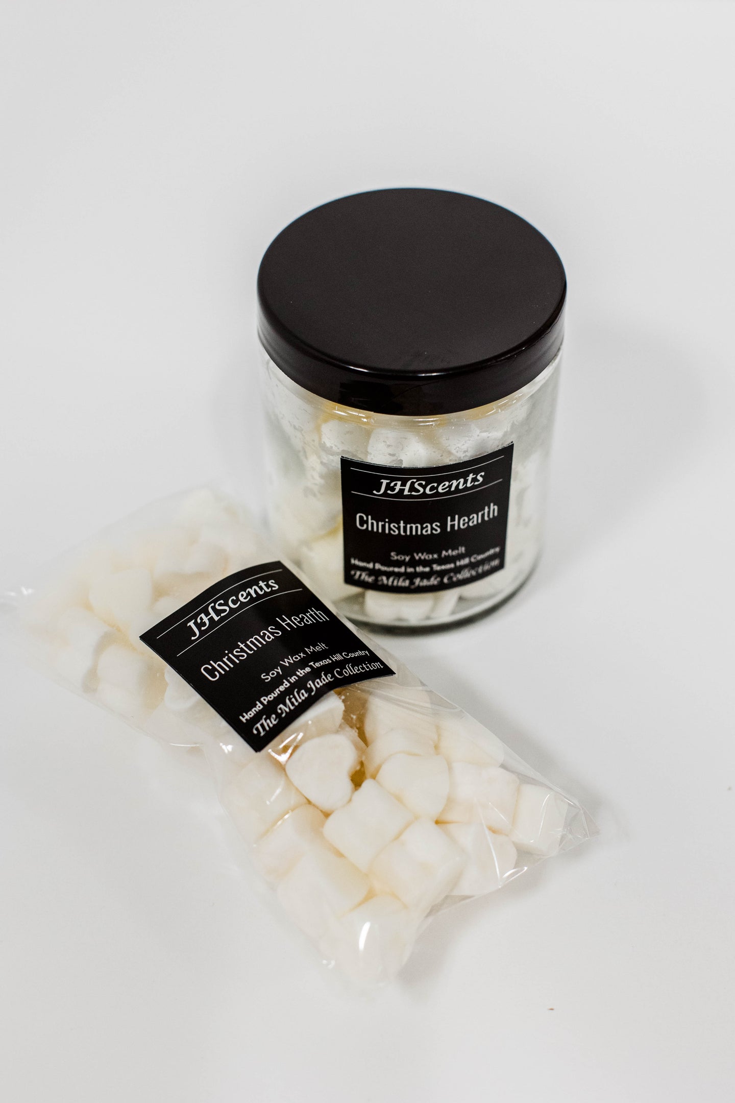 Mila Jade Christmas Hearth Wax Melt