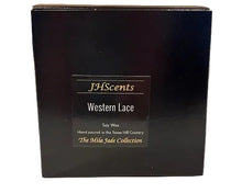 Load image into Gallery viewer, MJ 2-Wick Square - Western Lace
