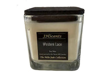 Load image into Gallery viewer, MJ 2-Wick Square - Western Lace
